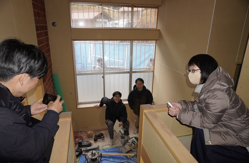 工事が順調に進んだため、3月に「オープニングセレモニー」を実施します！