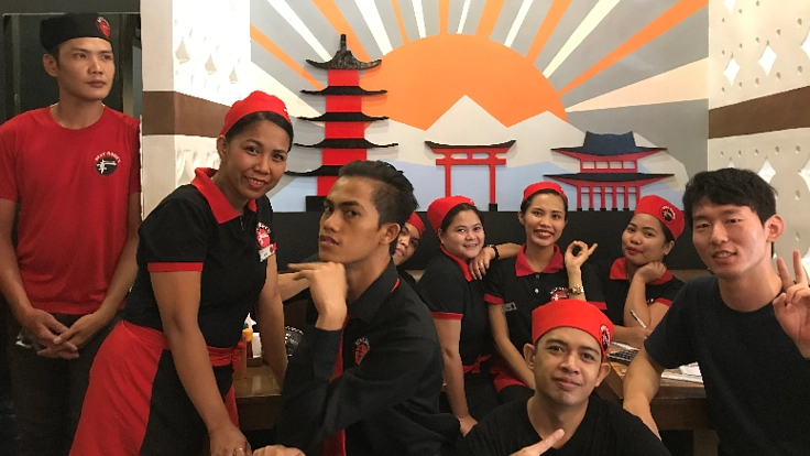 フィリピンの方に、今と未来を生きる力を分けて欲しいです!!