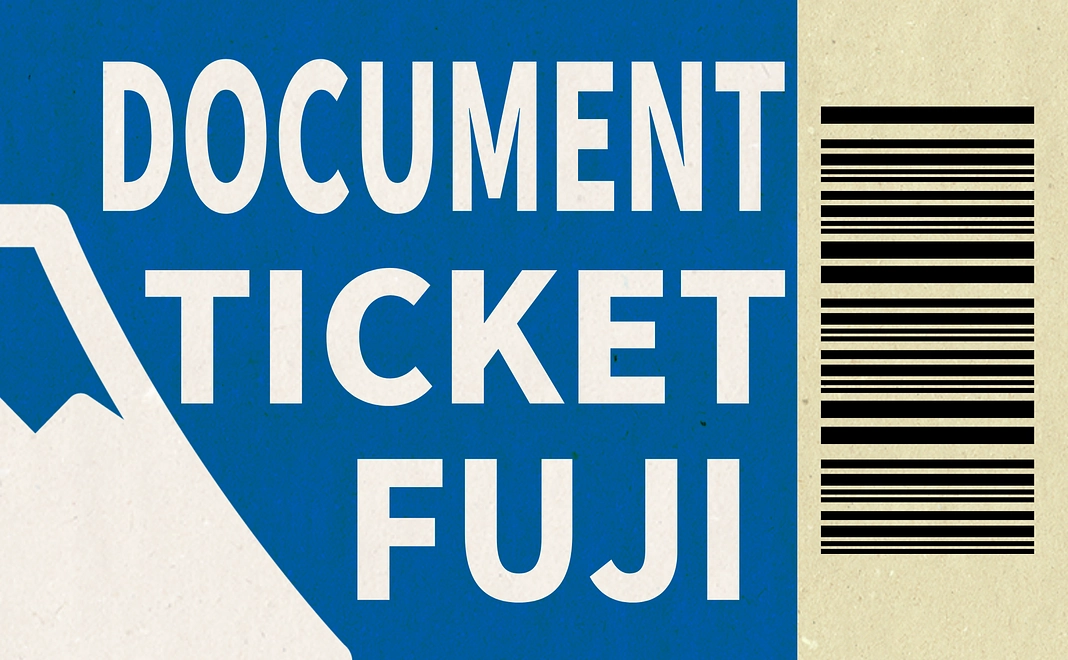 チケット【ブルー】