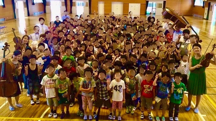 音楽デリバリーin石巻｜石巻の子どもたちにほんものの音楽を届けたい