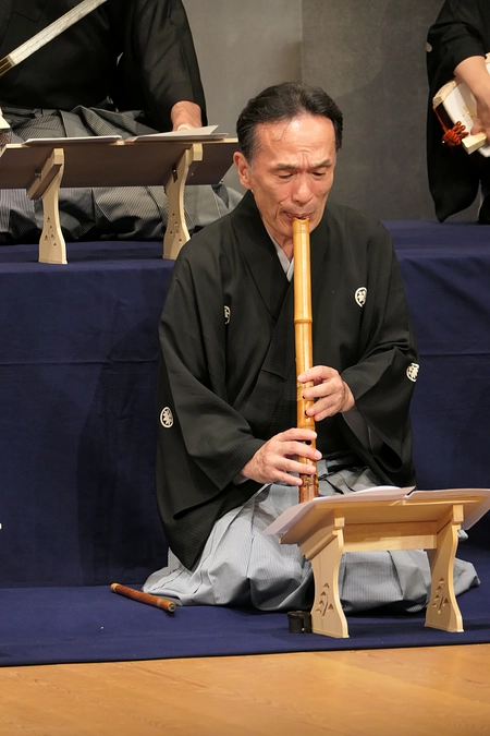 新曲　邦楽囃子「桜間獅子〜間狂言落語入り」