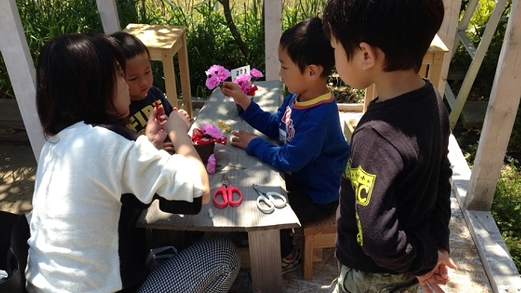 幕張に子どもが物づくりを楽しめる工房をつくりたい!