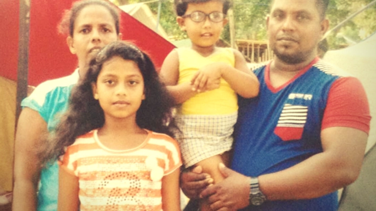 津波被害にあったスリランカの漁師の子どもを学校に通わせたい！