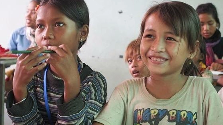 日本語ガイドになりたい！ゴミ山から３年、子供たちに夢の実現を