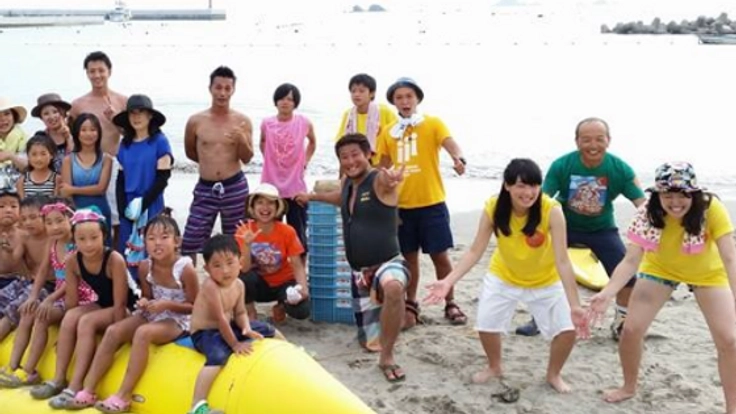 地元、南三陸町の海で泳ぎたい！長須賀海水浴場復活大作戦！！