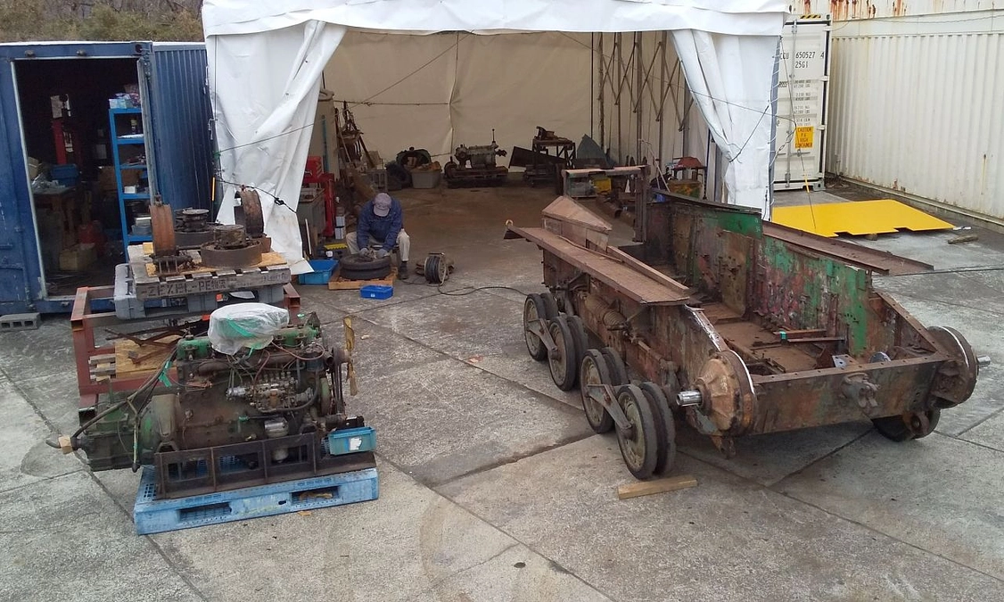 「ハ号ブル」2025年1月の作業経過です♬