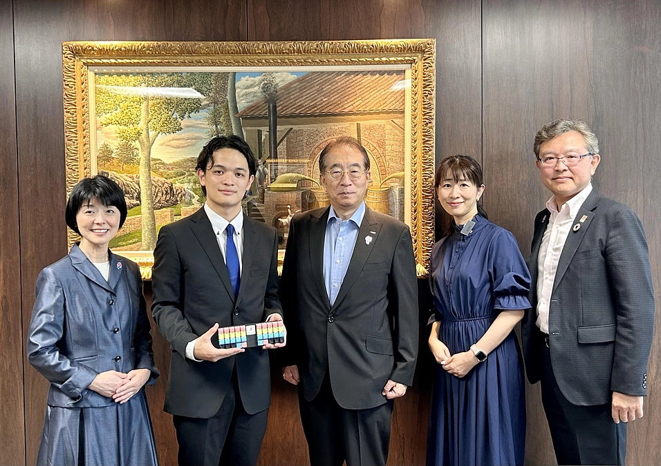 サントリーホールディングス本社に訪問しました！