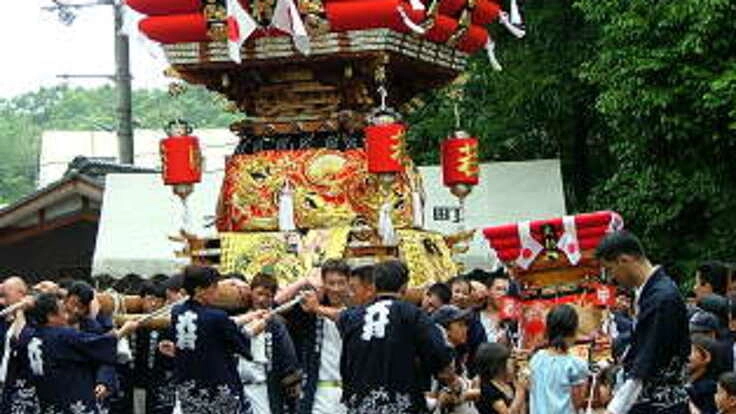 久々の三木秋祭り：子供オリジナルマスク作り「全員参加と伝承」を！