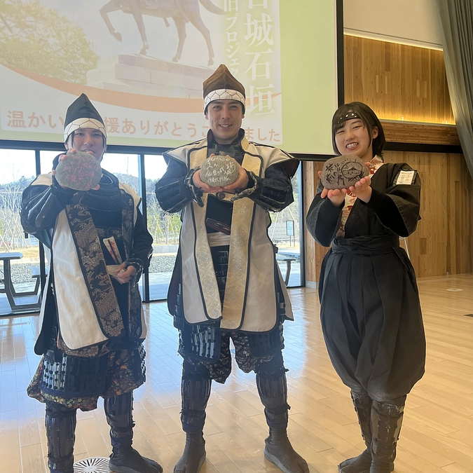 【仙台城特別トークショー（講演会）】を開催しました②