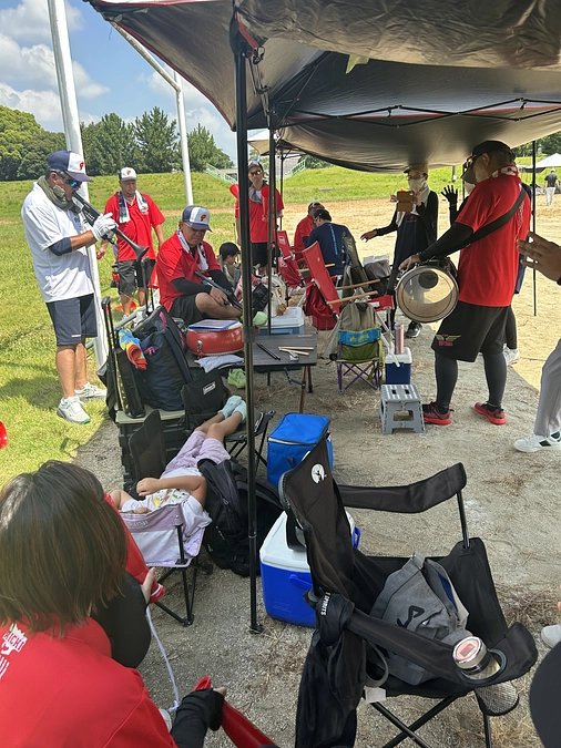 最後のチーム練習！