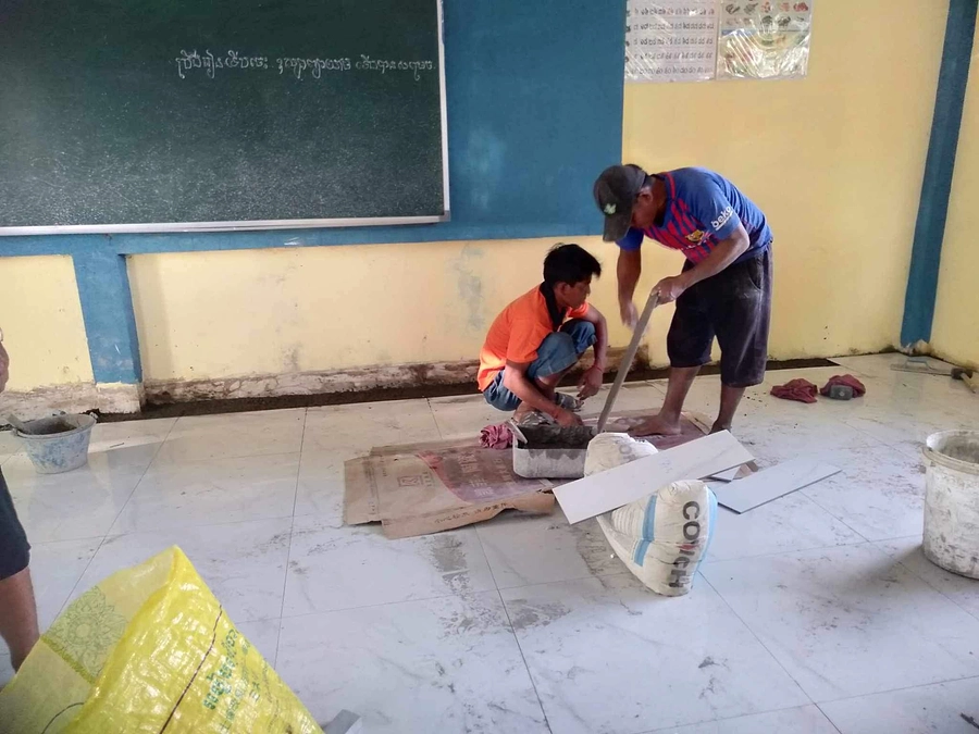 【作業完了間近】プレイスバイ小学校の日曜日