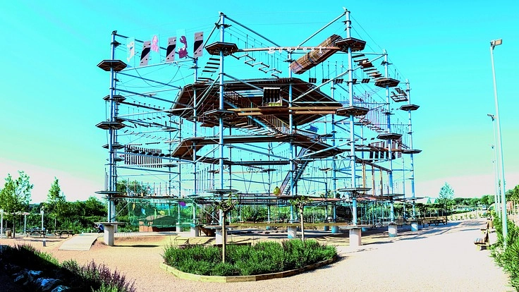 九州初のアスレチックタワーを福岡にオープンさせて地域を盛り上げたい