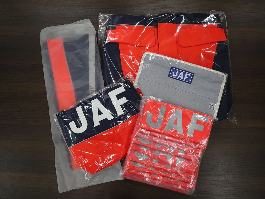 アップサイクル製品＆サポーターグッズが納品されました！