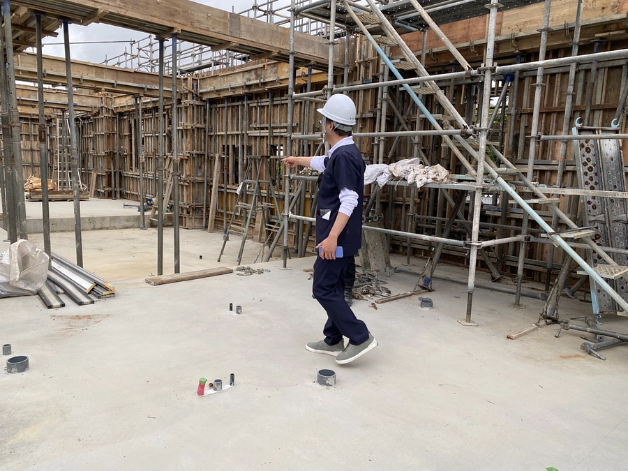 移転先工事の進捗状況(令和7年4月末時点)