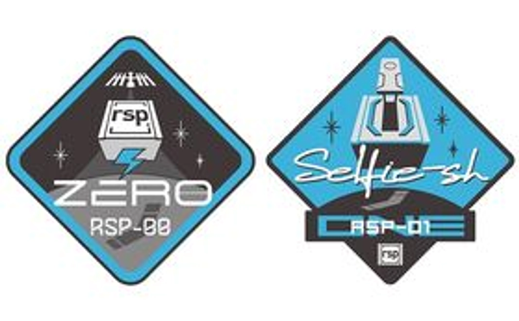 RSP-00とRSP-01のミッション刺繍ワッペンセット