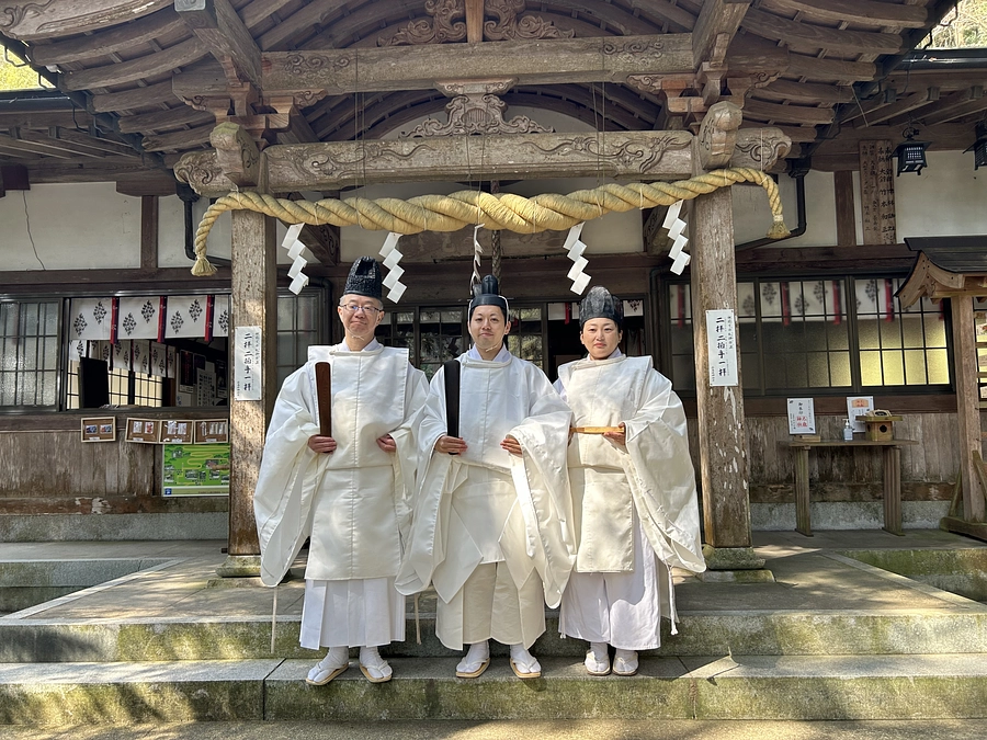 地域・神社の活性へ繋げたい