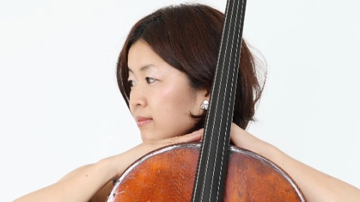 チェリスト・音楽教育家　岩田彩子様より応援メッセージ