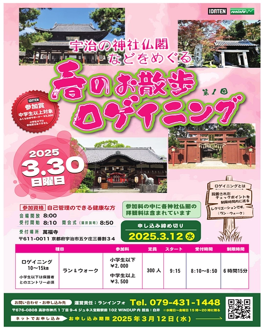 春のお散歩 ロゲイニング