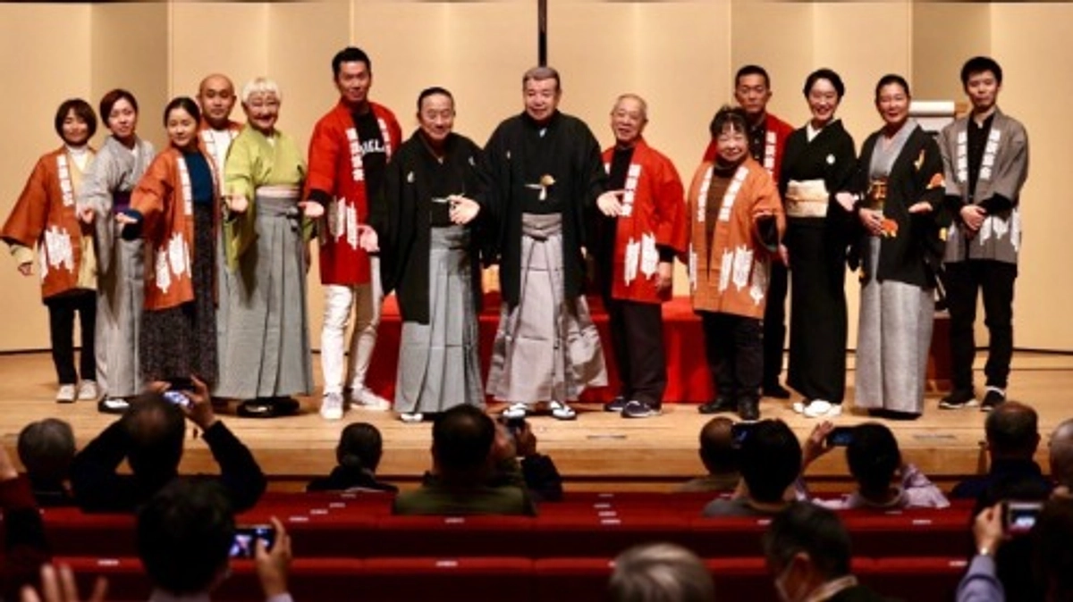 講談協会初席無事終了いたしました！