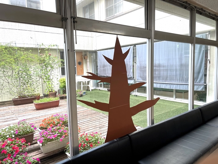 応援の木を植えました！