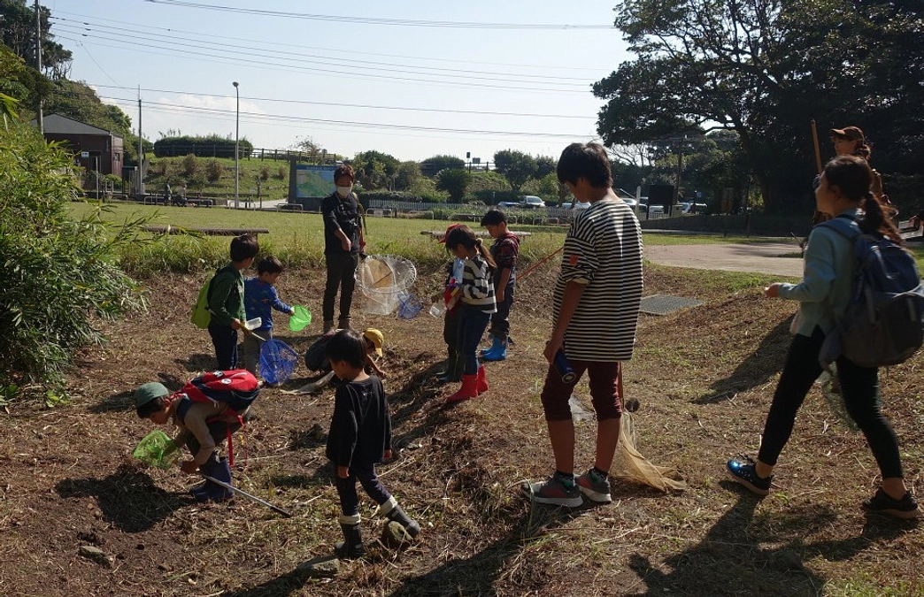 自然観察会イベント「里海里山探検隊」を開催！