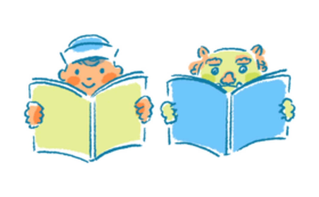 【読み比べよう！】お好きな絵本2冊＋壁紙データ