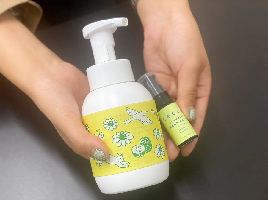 返戻品紹介その３　GIFUカミツレの里 泡ハンドソープ