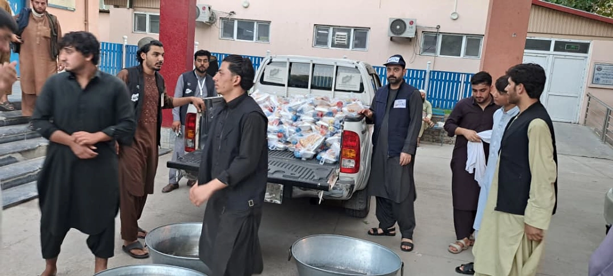 ご支援、誠にありがとうございました！これからも緊急支援を続けていきます