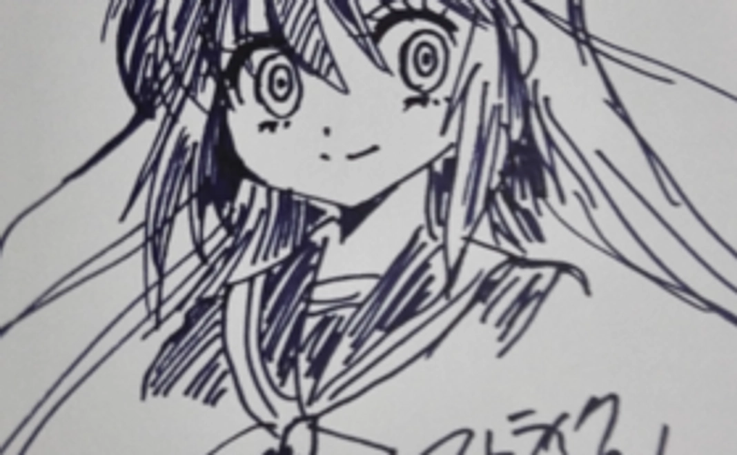 スケッチブックを描く