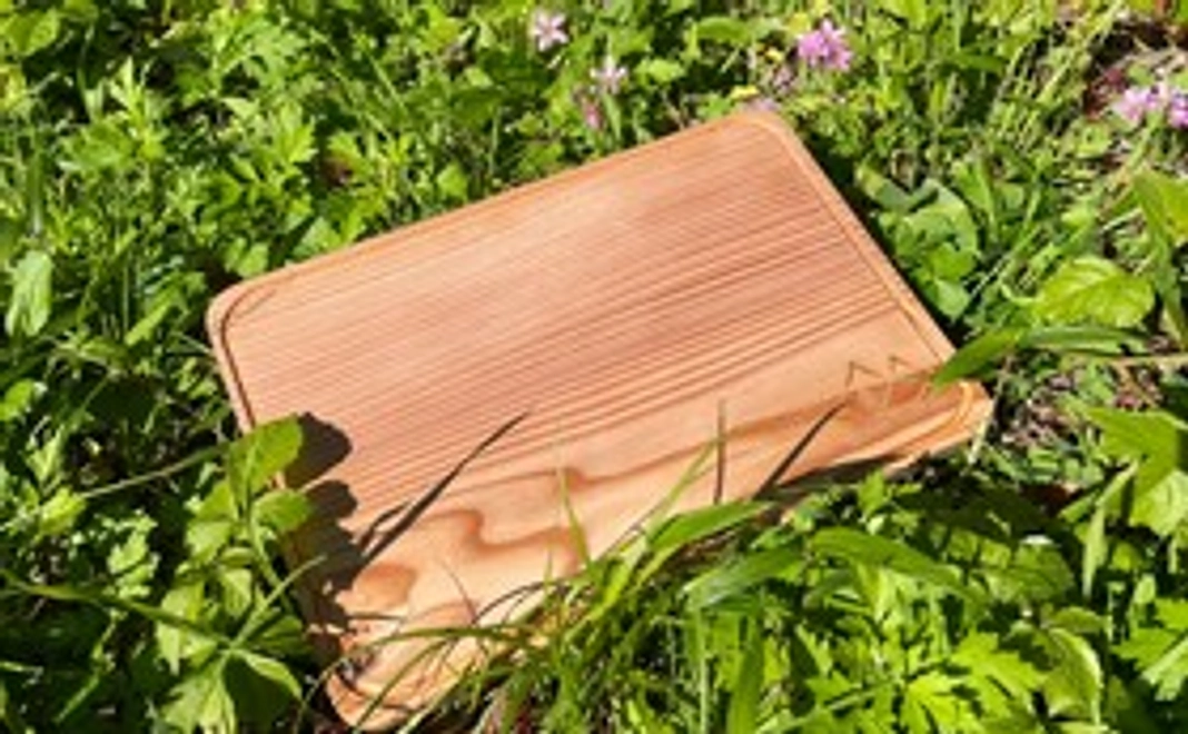 水野林業オリジナル古殿杉プレート