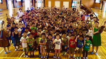 音楽デリバリーin石巻｜石巻の子どもたちにほんものの音楽を届けたい のトップ画像