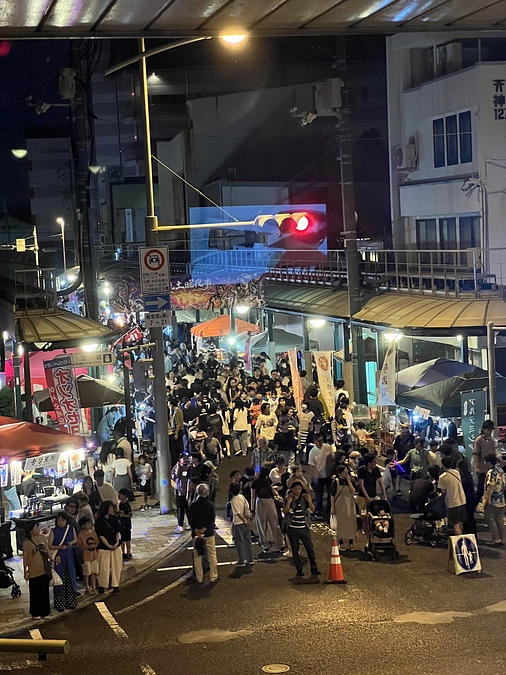 【残り１０日】土曜夜市で街頭募金しました！達成まであと１１万円！