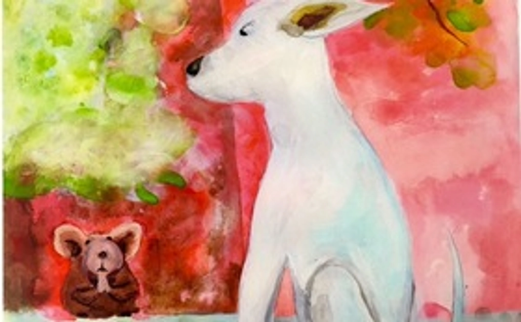 絵本「みっつのいのち」をお届け