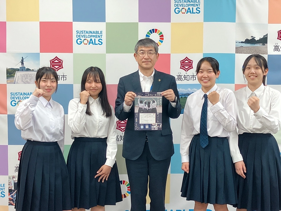 【市役所への訪問プレゼン】桑名市長にご挨拶して来ました！