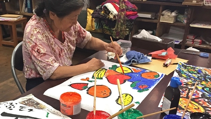 障害のある方々の個性豊かな作品展を開催！奄美・ユーアイ工房