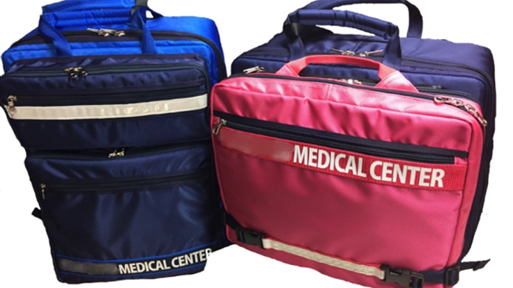 救急医療や災害でお役に立てるフルオーダーバッグを作りたい