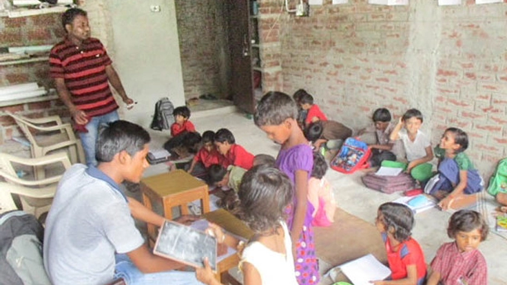 インドのスジャータ村の小学校に、新しいトイレを設置したい！