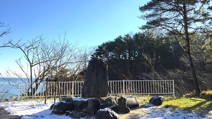 津波で被災した三陸鉄道「大槌駅」に宮沢賢治の詩碑を建てたい