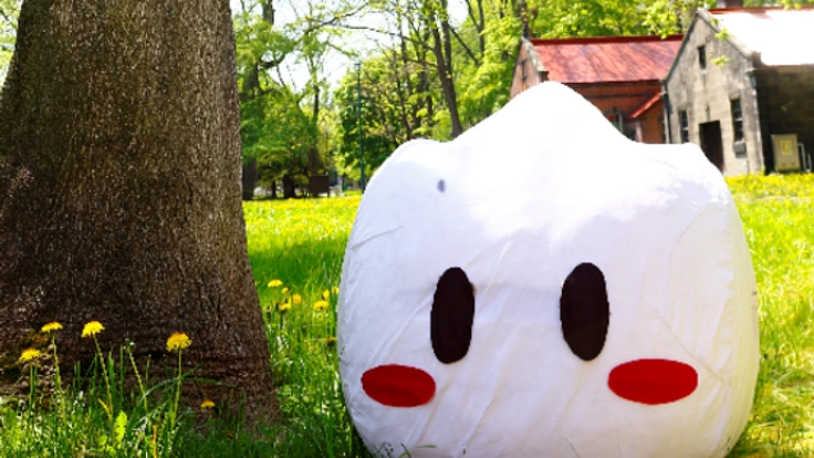 ふっとう君の着ぐるみを作って北大祭をより身近なものにしたい！