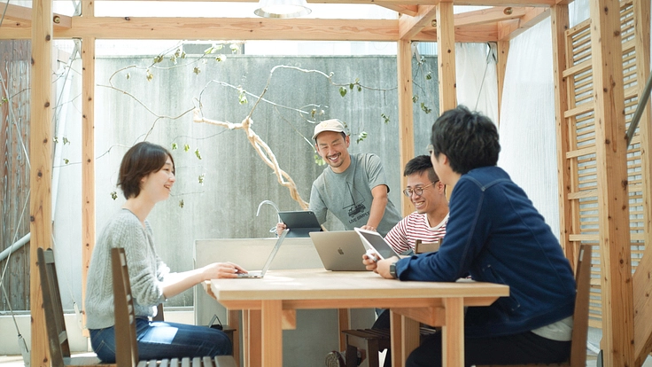 離島のワーケーションオフィスを地域と共に成長させていきたい!
