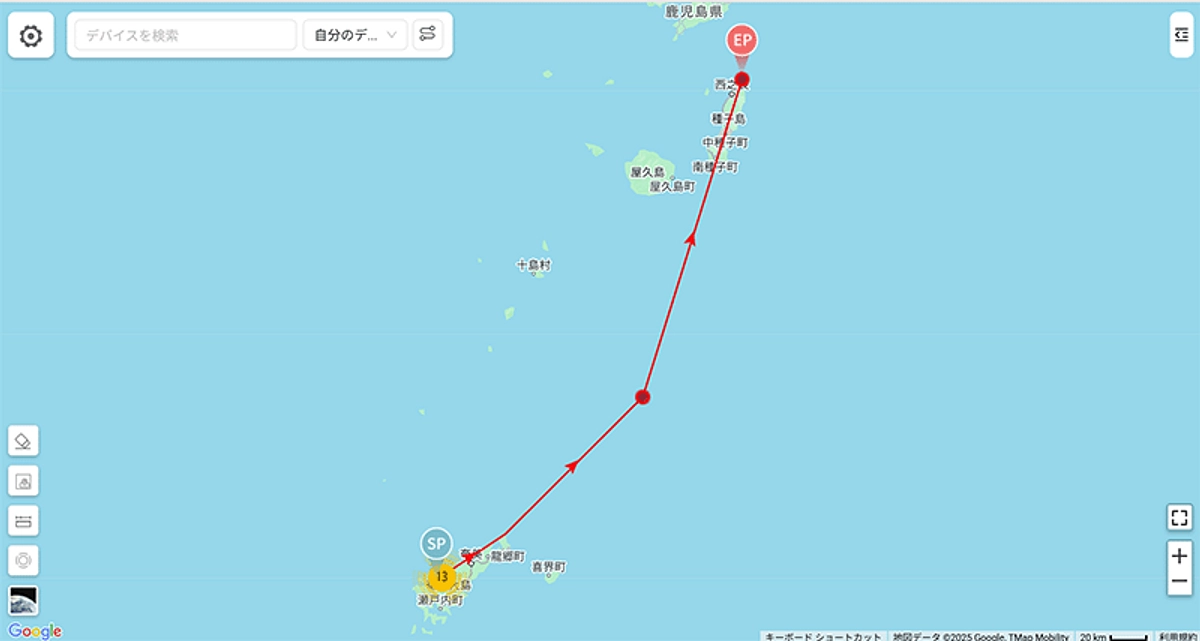 【速報】サシバの渡り報告　4月11日