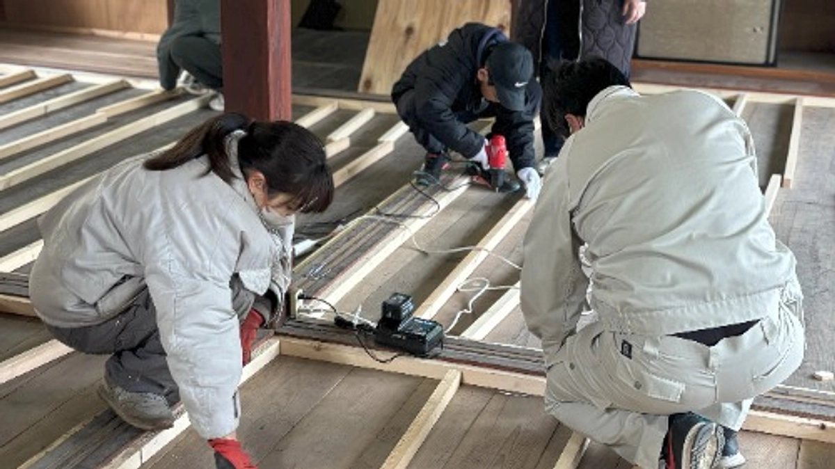 サワショウ邸（仮）の進捗について