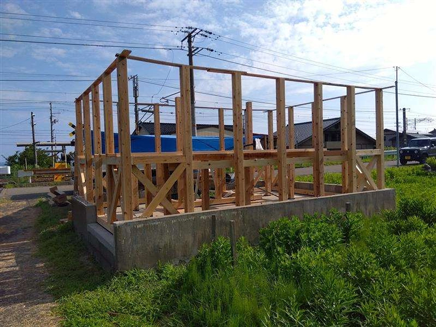 鉄見デッキ工事の進捗報告です！