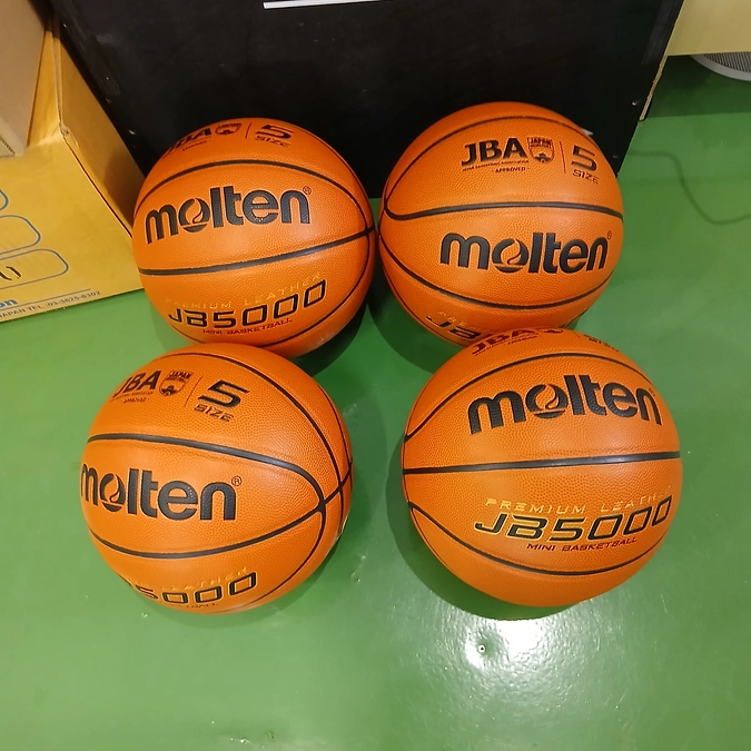 施設内バスケットボールの更新