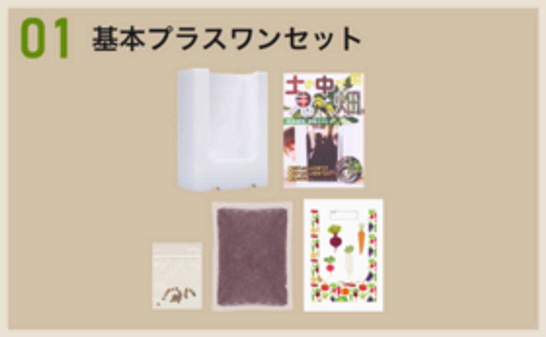 基本プラスワンセット