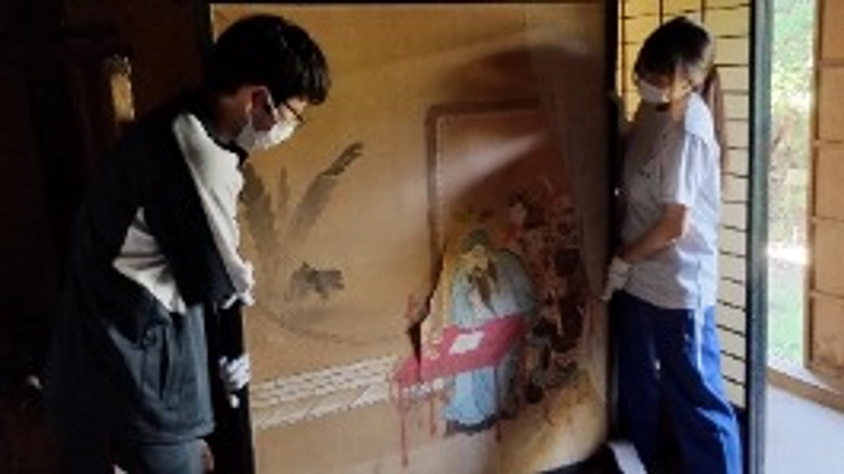 たまり家おそうじワークショップおこないました！