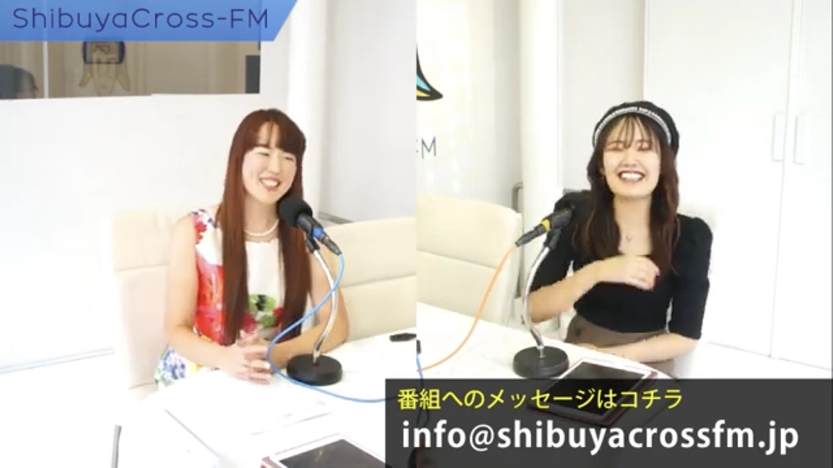 ラジオに出ました！