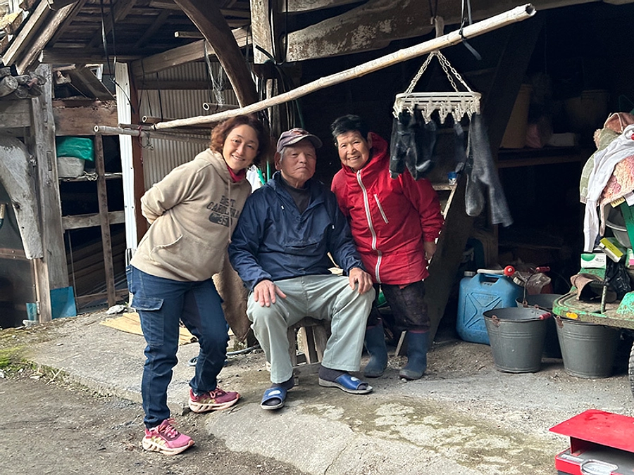 【あと1日！】地小豆生産の原点・肝付町の山あいの農家さんに粒あんを届ける