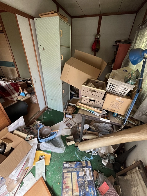 ゴミ処理について