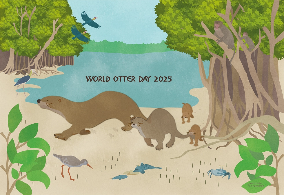 今日は世界カワウソの日！